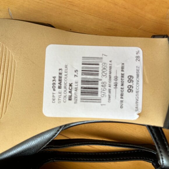 BNIB Nine West Slingback 7.5 - Picture 5 of 6